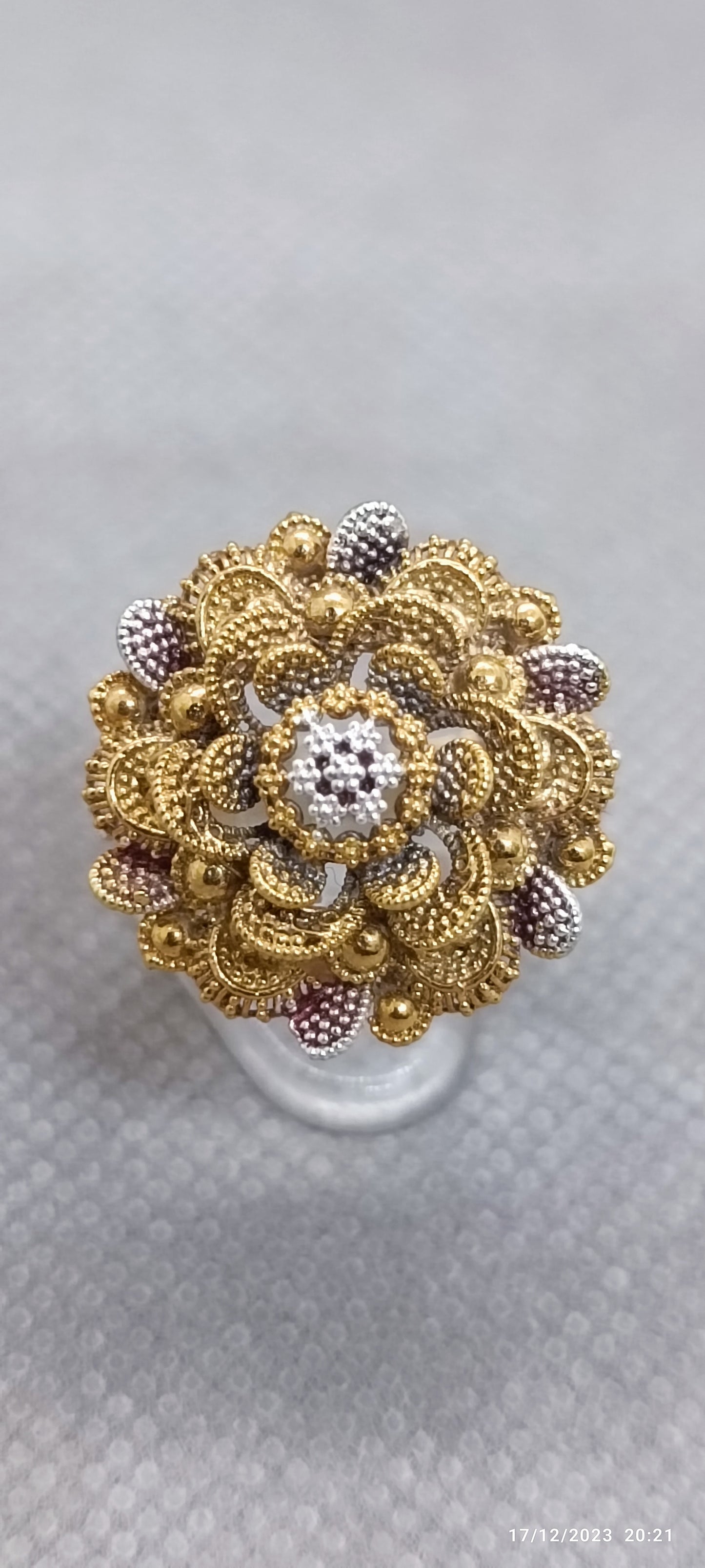 Handmade traditional ring/1322