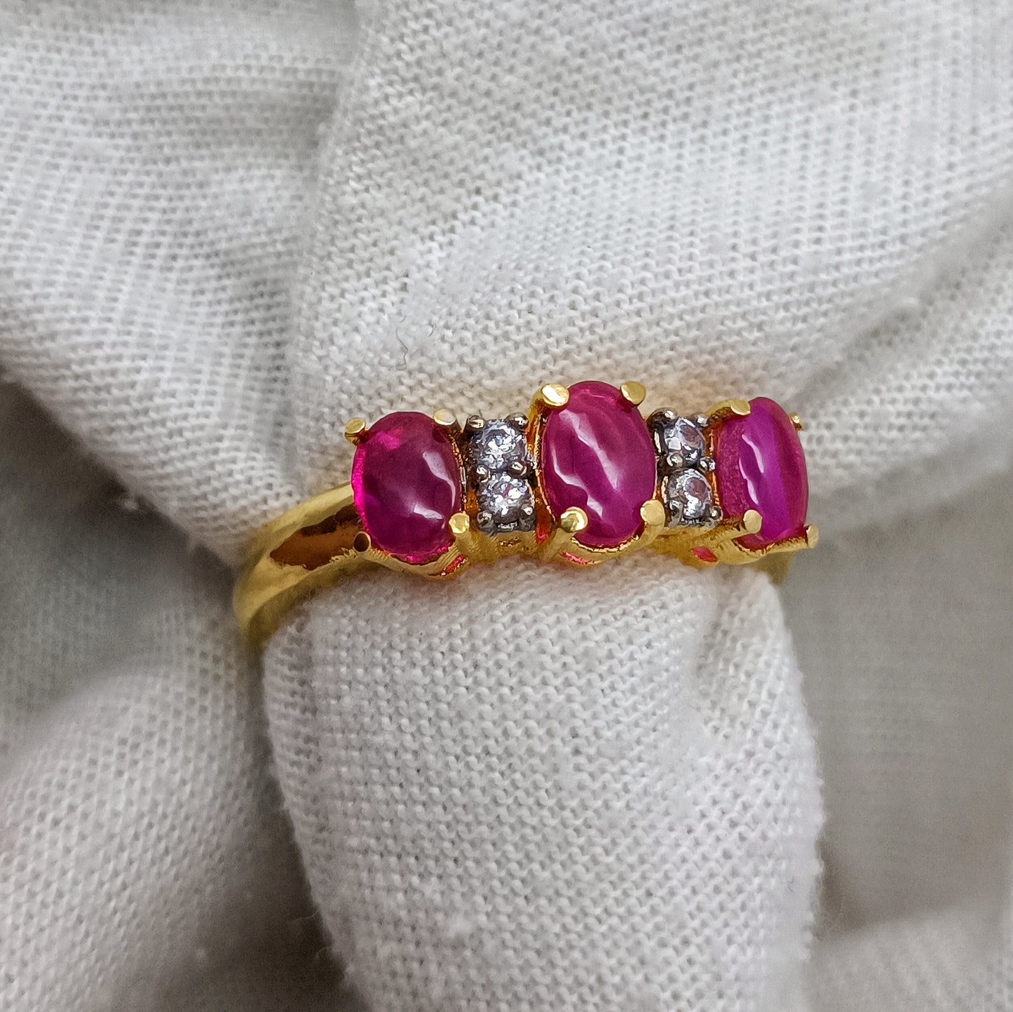 Beautiful chetam stone ring/06