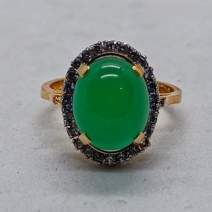 Emrald ring /uk1180e