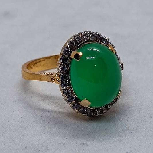 Emrald ring /uk1180e