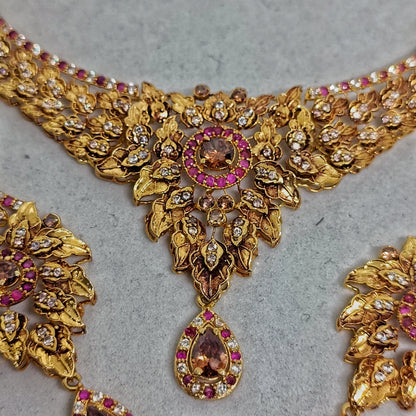 Beautiful necklace set 1444