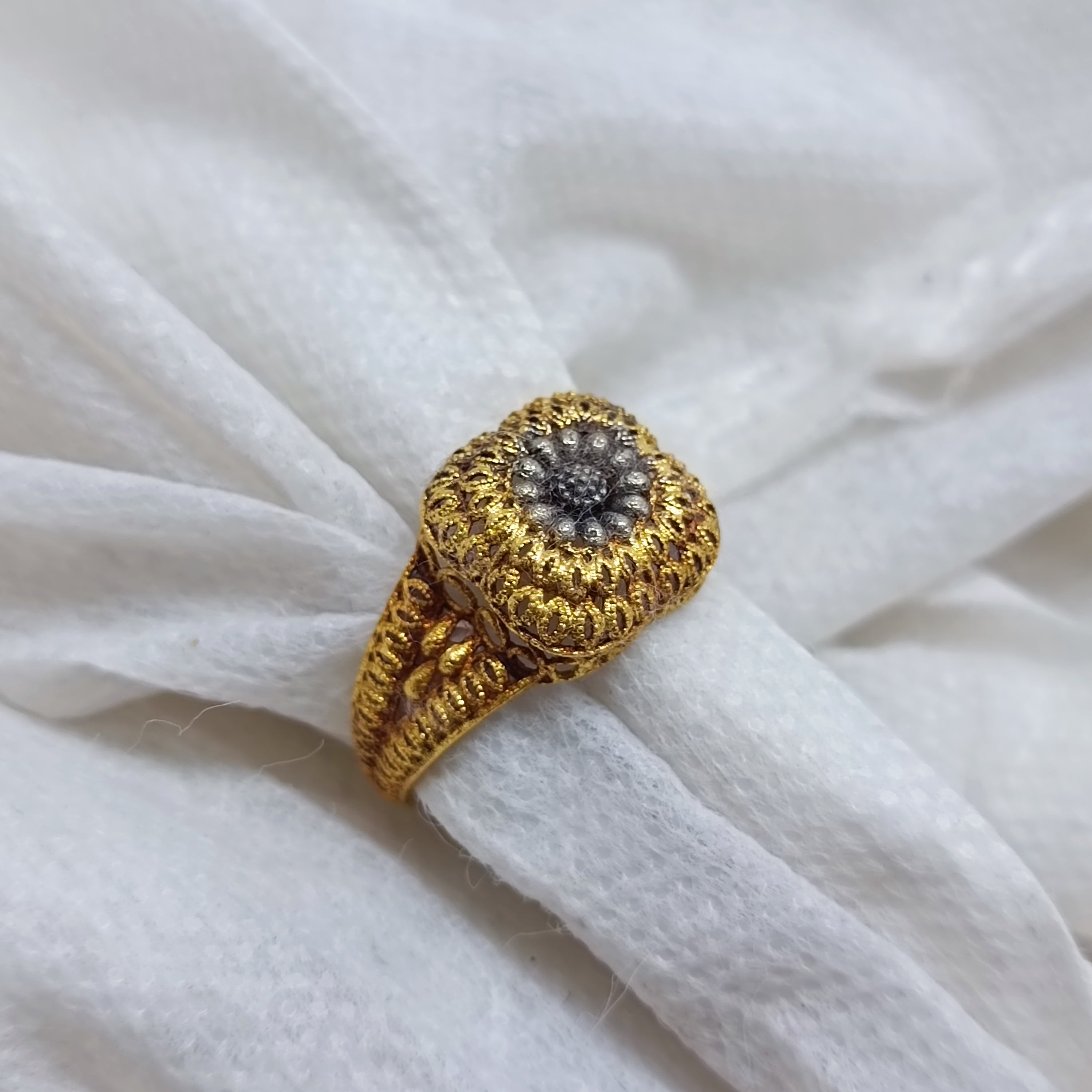 Beautiful handmade ring