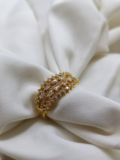 Zircon designer ring uk4