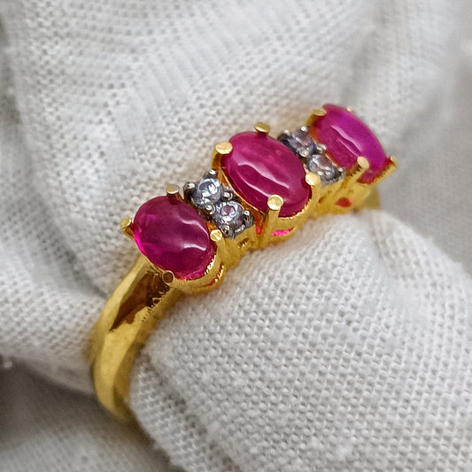 Beautiful chetam stone ring/06