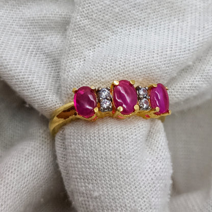 Beautiful chetam stone ring/06